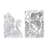 Lantaarn Publishers Dierenrijk - kleurboek voor volwassenen - thumbnail