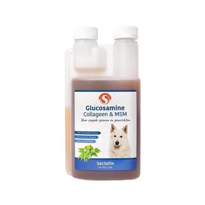 Sectolin Glucosamine,collageen & MSM hond Sectolin Glucosamine,collageen & MSM hond