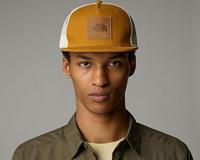 The North Face Half Dome Trucker Pet Timber Tan/Leather Patch One Size - thumbnail