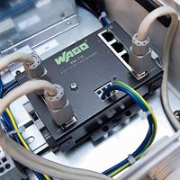 WAGO Industrial-ECO-Switch Industrial Ethernet Switch 8 poorten - thumbnail