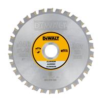 DeWALT Cirkelzaagblad voor Aluminium | Ø 140mm Asgat 20mm 30T - DT1910-QZ - thumbnail