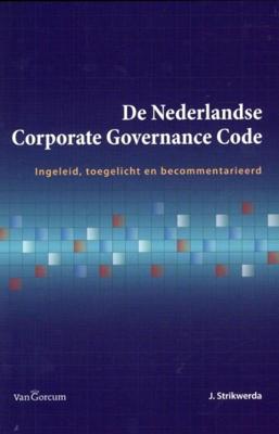 De Nederlandse corporate governance code - Hans Strikwerda CMC - ebook