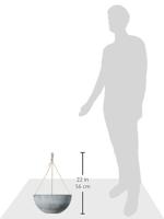 Hangschaal Nova 35 concrete - thumbnail