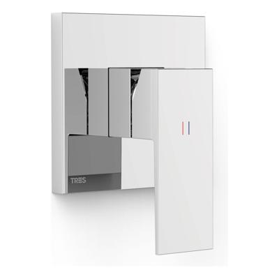 Cuadro Tres eenhendel inbouw douchemengkraan 106177 Cuadro Tres eenhendel inbouw douchemengkraan 106177