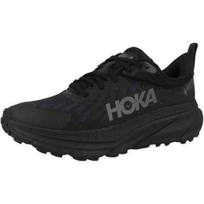 Hoka Challenger Atr 7 Gtx Lage Wandelschoen Heren Black/Black 10 Hoka Challenger Atr 7 Gtx Lage Wandelschoen Heren Black/Black 10