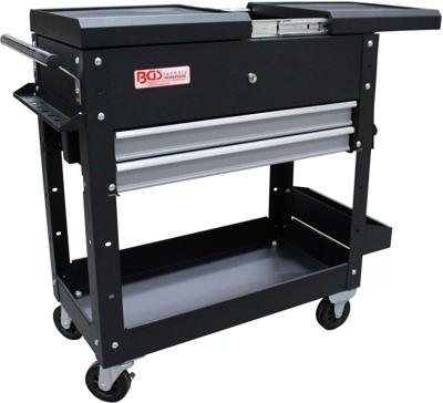 BGS technic Workshop Trolley 2 drawers