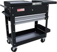 BGS technic Workshop Trolley 2 drawers - thumbnail