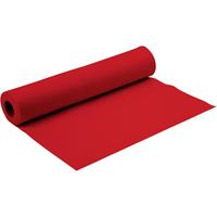 Creativ Company Hobbyvilt, b: 90 cm, dikte 1,5-2 mm, rood, 5 m/ 1 rol - thumbnail