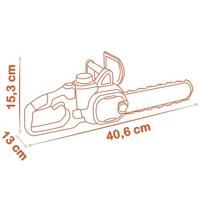 SMOBY - BLACK + DECKER - B+D kettingzaag - thumbnail