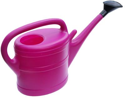 Geli kunststof gieter 10 liter lila