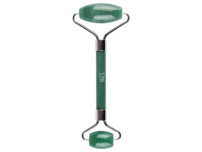 CIEN Beauty Gezichtsroller of massagesteen (Kwarts gezichtsroller/groen)