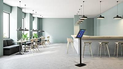 Europel info vloerstandaard voor ft A4, zwart