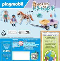 PLAYMOBIL Horses of Waterfall World ponykoets 71496 - thumbnail