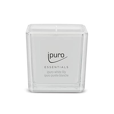 IPuro geurkaars white lily 125gr. IPuro geurkaars white lily 125gr.