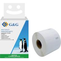 G&G 5D1933084-TD Wit 1 stuk(s) Inventaris labels - thumbnail