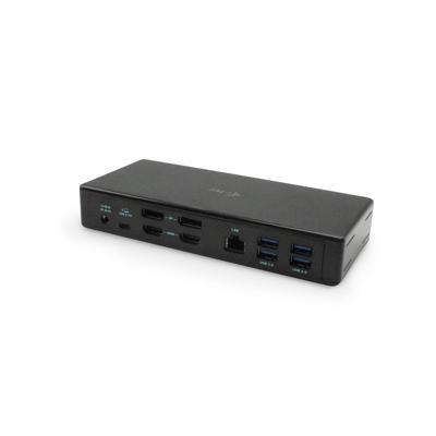 i-tec I-TEC USB-C Quattro Docking Station 85W USB-C dockingstation i-tec I-TEC USB-C Quattro Docking Station 85W USB-C dockingstation