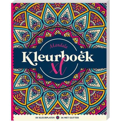 Mandala Kleurboek XL Mandala Kleurboek XL