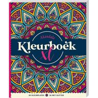 Mandala Kleurboek XL - thumbnail
