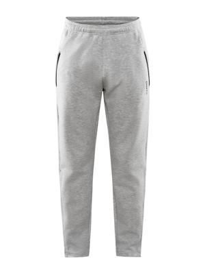 Craft 1910766 Core Soul Zip Sweatpants Men - Grey Melange - M Craft 1910766 Core Soul Zip Sweatpants Men - Grey Melange - M