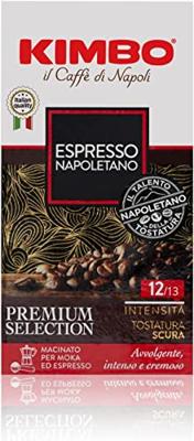 Kimbo Espresso Napoletano - Gemalen koffie 250 GR