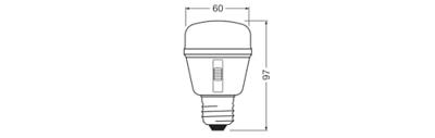 OSRAM HOMELIGHTING 4058075845787 Plantenlamp-lamp E27 10 W 1 stuk(s)