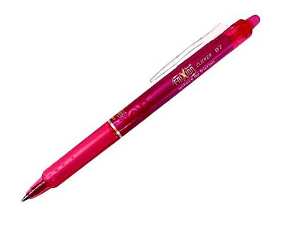 Pilot FriXion Ball Clicker roller, intrekbaar, medium punt, 0,7 mm, roze Pilot FriXion Ball Clicker roller, intrekbaar, medium punt, 0,7 mm, roze