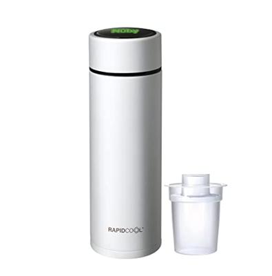 Babyflesbereiding - NUBY - RapidCool - Klaar in 2 min - Wit