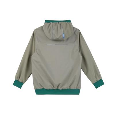 Omkeebare regenjas voor kinderen MUUTUVA FINKID saliegroen Omkeebare regenjas voor kinderen MUUTUVA FINKID saliegroen