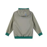 Omkeebare regenjas voor kinderen MUUTUVA FINKID saliegroen - thumbnail