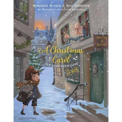 A Christmas Carol - Een kerstvertelling op rijm (Hardback)