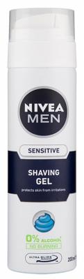 Nivea Men scheergel sensitive 200 Milliliter