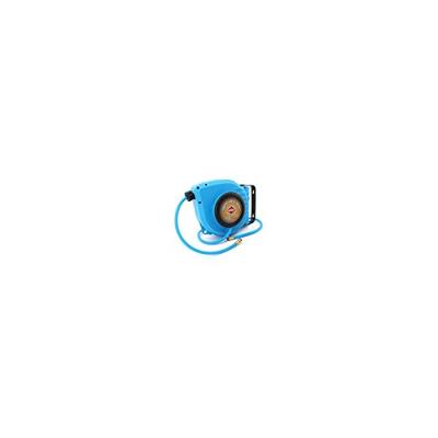Airpress Luchtslanghaspel PU wandmodel | zelf-oprollend | 1/4" buitendraad | 8 x 12 mm 9 m | 12 bar - 46576