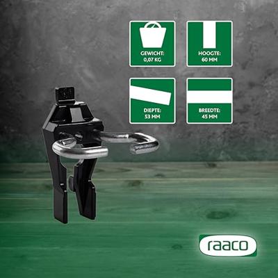 Raaco Super Clip Tanghouder type 5 (3st.) 17mm - 110808 - 110808 - thumbnail