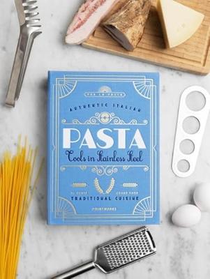 Essentials Boek Met Keukengerei - Pasta Tools Essentials Boek Met Keukengerei - Pasta Tools
