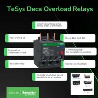 Motorbeveiligingsrelais 1x NO, 1x NC Schneider Electric LRD16 1 stuk(s) - thumbnail