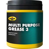 Kroon-Oil olie multi purpose grease EP2 (600gr) - thumbnail