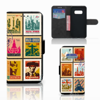 Samsung Galaxy S10e Flip Cover Postzegels - thumbnail