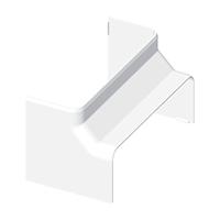 KOPOS 8575_HB Binnenhoek (b x h) 179 mm x 61 mm Wit 1 stuk(s) - thumbnail