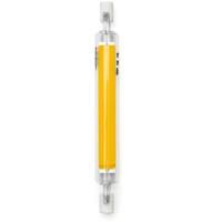 LED Lamp R7S Fitting 7W - Warm Wit Licht 3000K - Glazen Behuizing - thumbnail