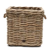 Rivièra Maison Plantenmand 'Fiuggo' Rattan, 64 x 64cm - thumbnail
