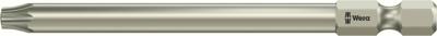 Wera 3867/4 TORX® BO Bits met Boring, RVS, TX BO 15 x 89 mm - 1 stuk(s) - 05071090001