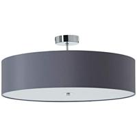 Brilliant 93522/63 Andria Plafondlamp Spaarlamp, LED E27 180 W Grijs - thumbnail