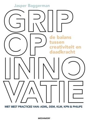 Grip op innovatie - Jasper Baggerman - ebook