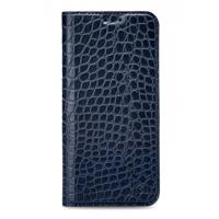 Mobilize Premium Gelly Book Case Samsung Galaxy A3 2017 Alligator Indigo Blue - thumbnail