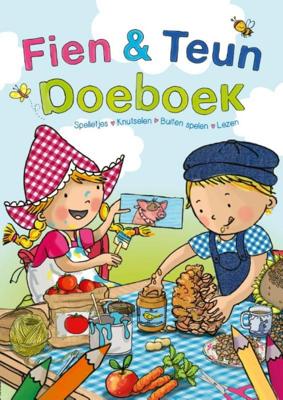 WPG Uitgevers Fien & teun doeboek WPG Uitgevers Fien & teun doeboek