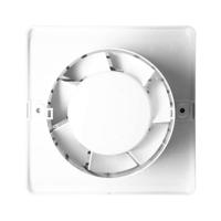 Orno Badkamer - Toilet ventilator wit 100mm + timer - 8611010 - thumbnail