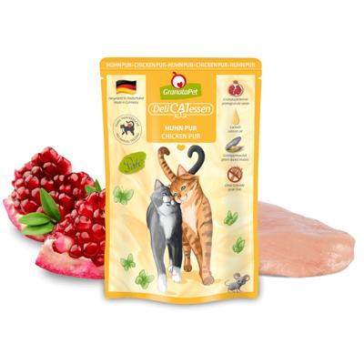 GRANATAPET DeliCATessen Chicken - nat kattenvoer - 85g