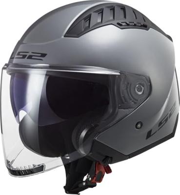 LS2 jethelm "of600 copter ii solid" helmet copter ii soli nardo gray gr. m LS2 jethelm "of600 copter ii solid" helmet copter ii soli nardo gray gr. m