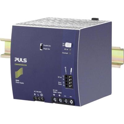 PULS QS40.241 DIN-rail netvoeding 24 V/DC 40 A 960 W Aantal uitgangen:1 x Inhoud 1 stuk(s)