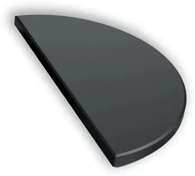 The Bastard half moon stone black 1pcs Medium